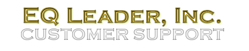 EQ Leader, Inc: Customer Support